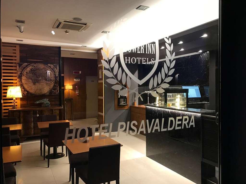 Hotel Tower Inn Pisa Valdera Pontedera Restoran gambar